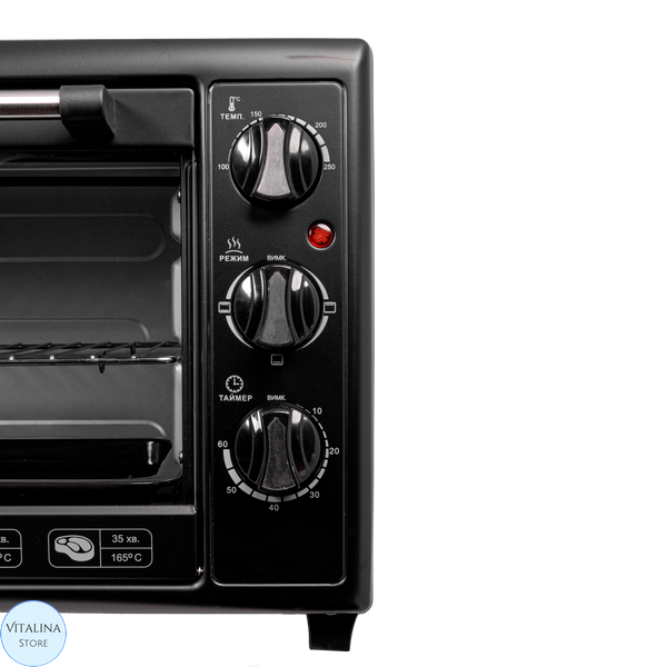 Електродуховка LEO-350 Black LEO-350 фото