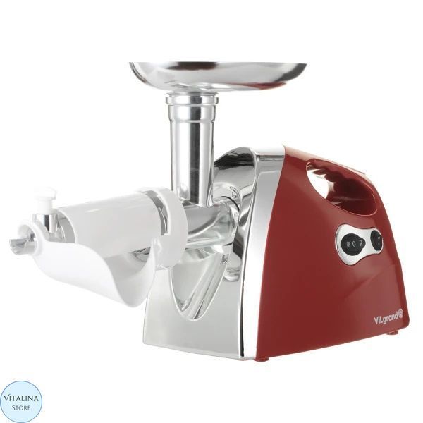 М'ясорубка ViLgrand V203-BRMG Red V203 фото