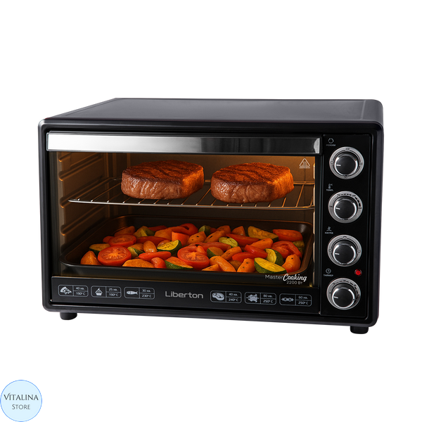 Електродуховка LEO-650 Black LEO-650 фото