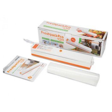 Вакуумний пакувальник Freshpack Pro G88 побутовий вакууматор 180 фото
